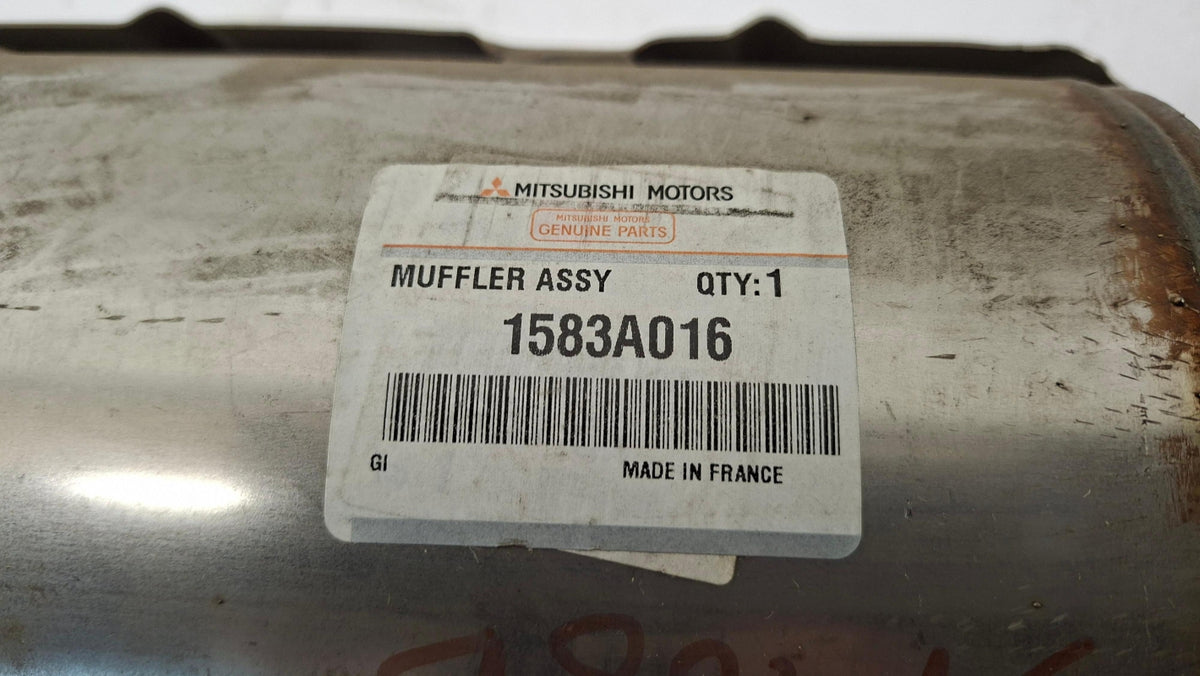 Original OE MITSUBISHI Auspuffanlage Rußpartikelfilter 1583A016