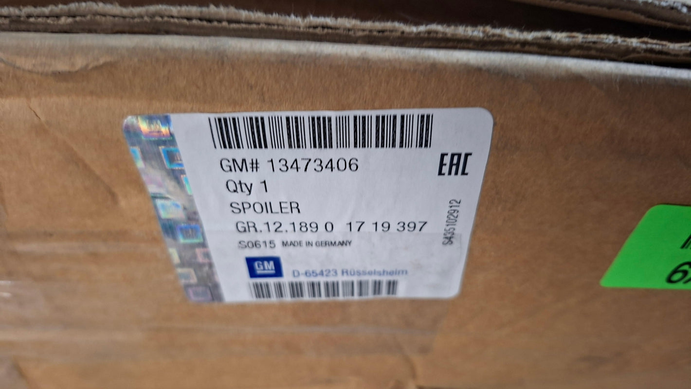 Original OE OPEL Spoiler 13473406