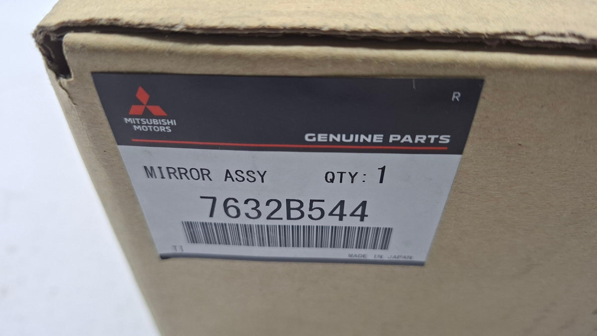 Original OE MITSUBISHI Außenspiegel 7632B544