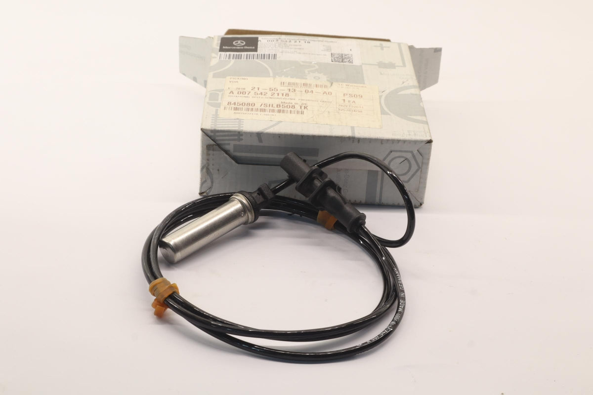 Original OE MERCEDES-BENZ Sensor Geschwindigkeit/Drehzahl A0075422118
