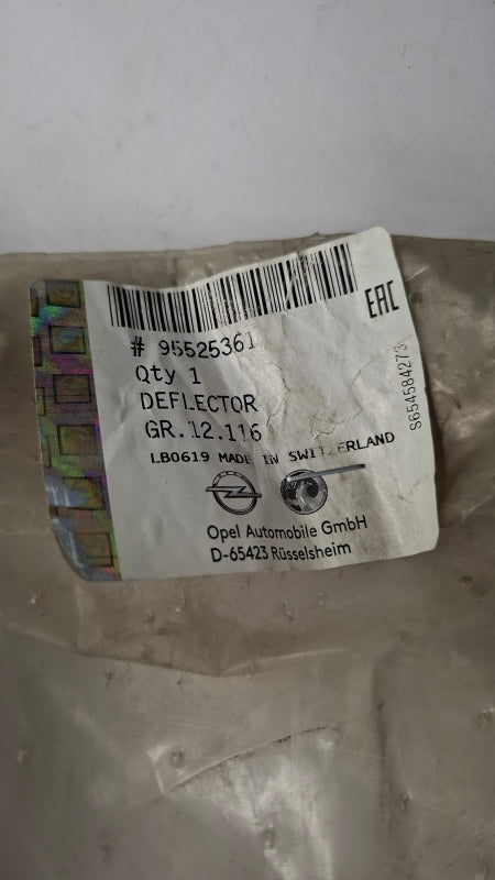 Original OE FIAT Wasserabweiser 95525361