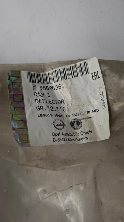 Original OE FIAT Wasserabweiser 95525361