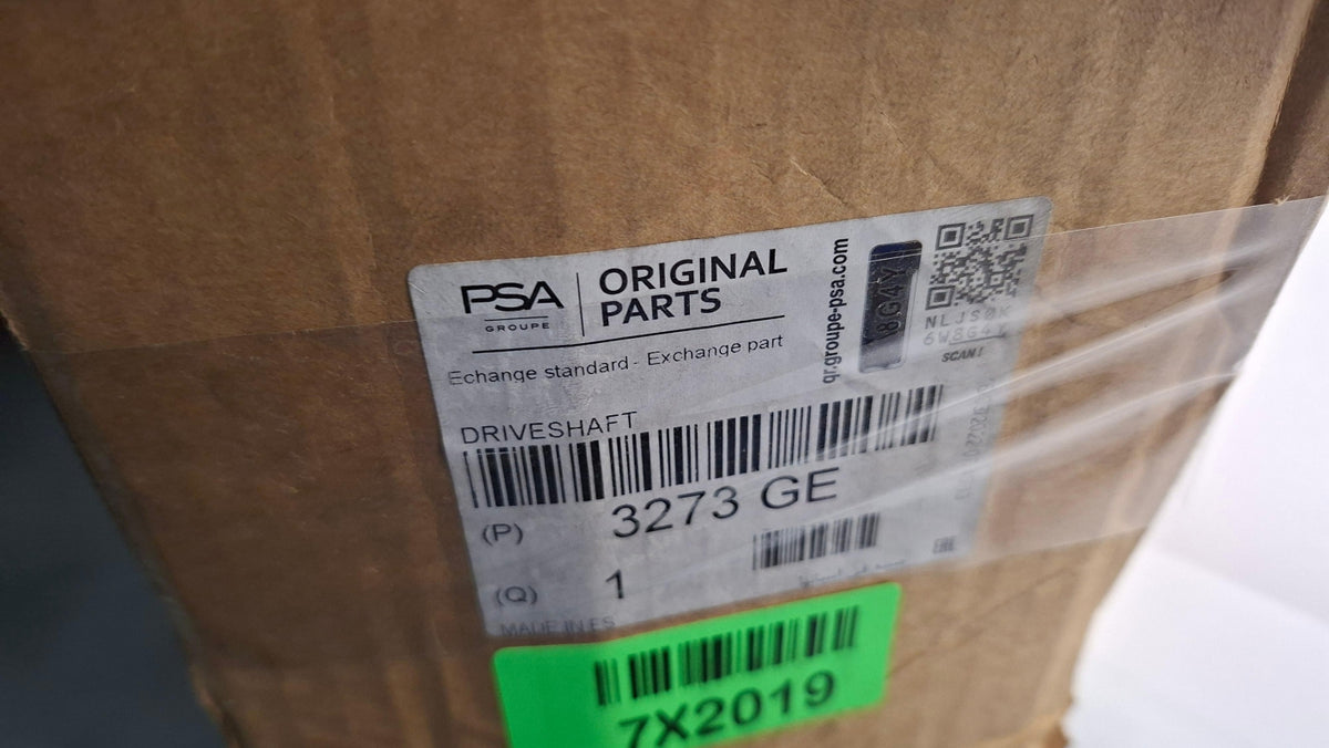 Original OE Peugeot Antriebswelle 3273GE