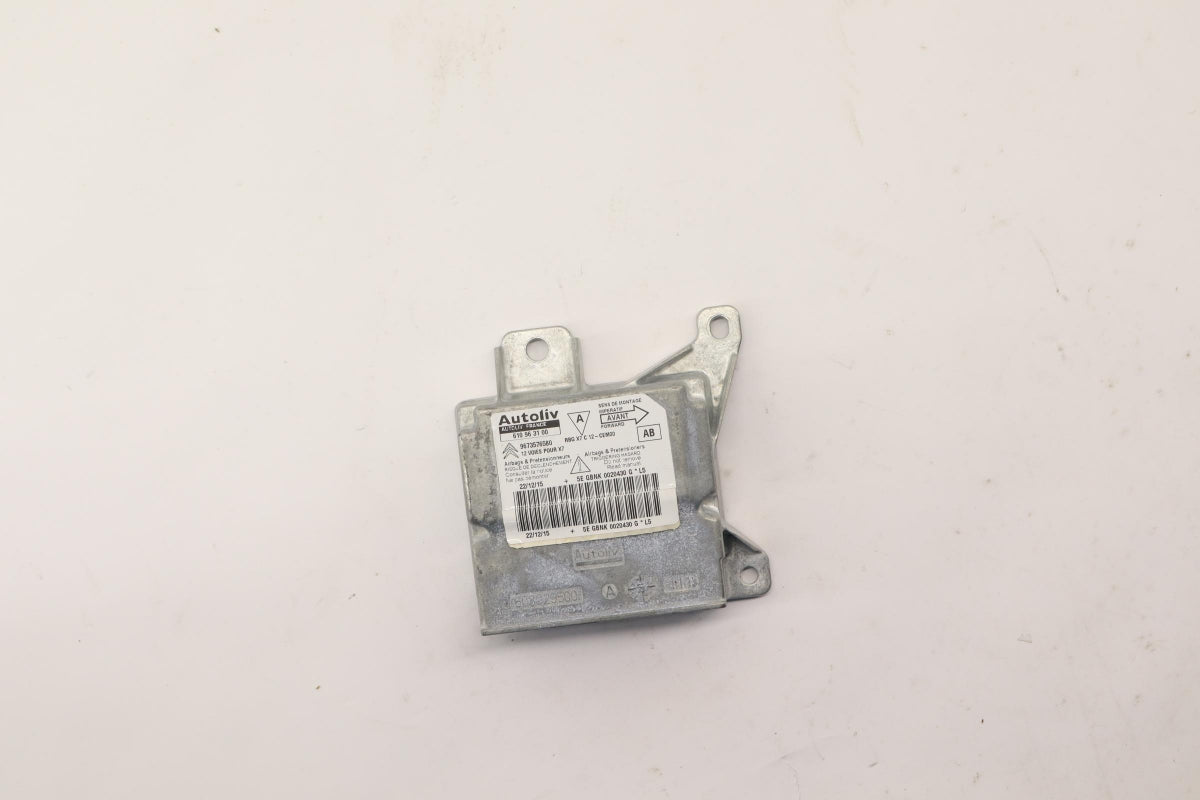 Original OE Peugeot Airbag Steuergerät 6546X2