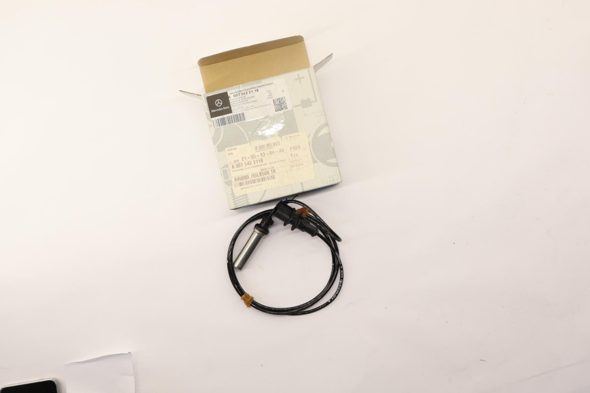 Original OE MERCEDES-BENZ Sensor Geschwindigkeit/Drehzahl A0075422118