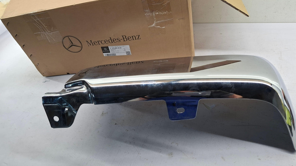 Original OE MERCEDES-BENZ Heckblech Verstärkung A4708854400