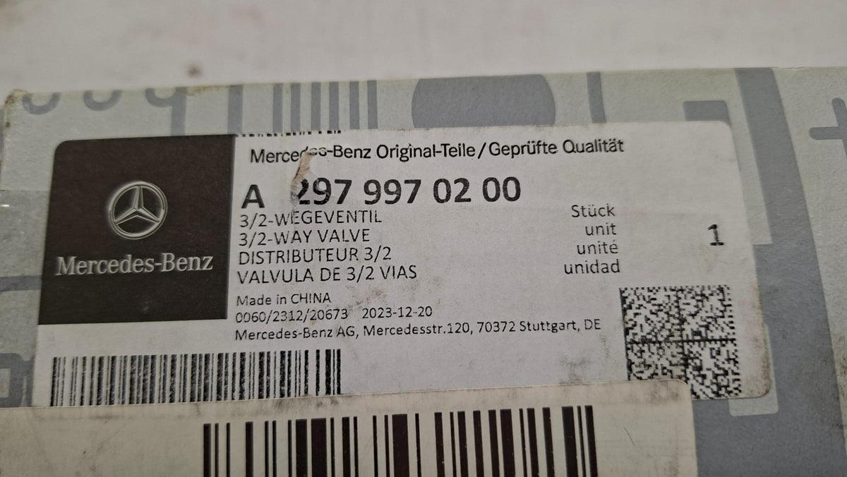 Original OE MERCEDES-BENZ Motorvorwärmung Heizelement A2979970200