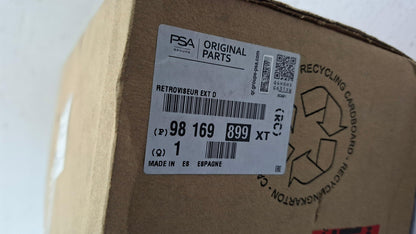 Original OE Peugeot Außenspiegel 98169899XT