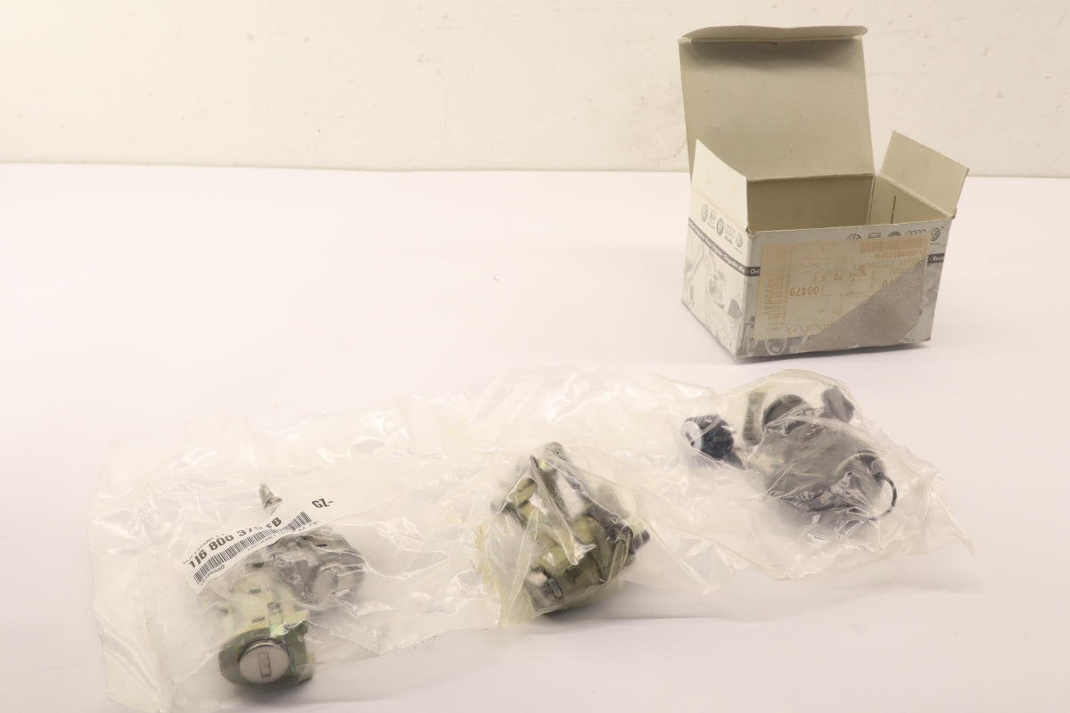 Original OE Volkswagen Schließzylinder Satz 1J6800375FB