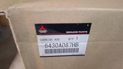Original OE MITSUBISHI Abdeckung 6430A087HB