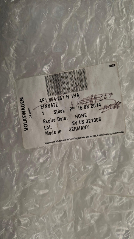 Original OE Volkswagen Mittelkonsole Teil 4F1864261H1HA