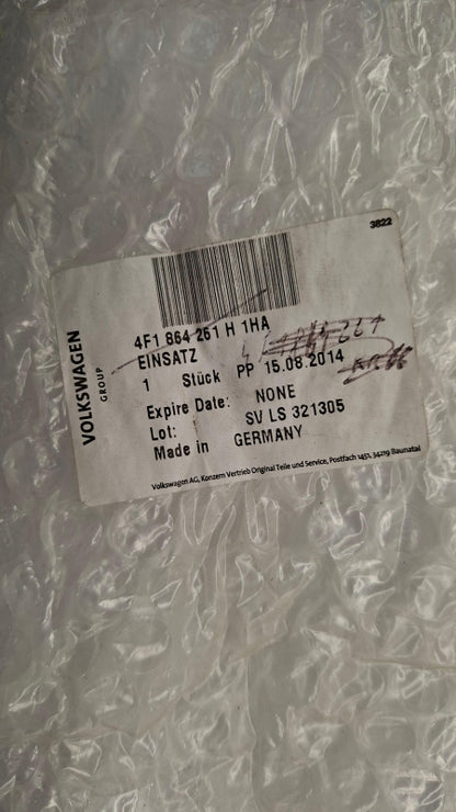 Original OE Volkswagen Mittelkonsole Teil 4F1864261H1HA