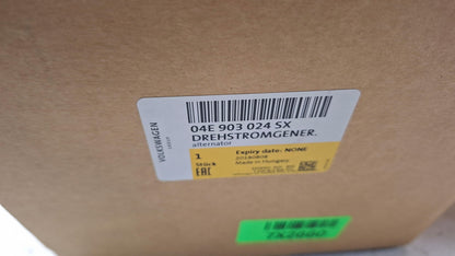 Original OE Volkswagen Lichtmaschine 04E903024SX