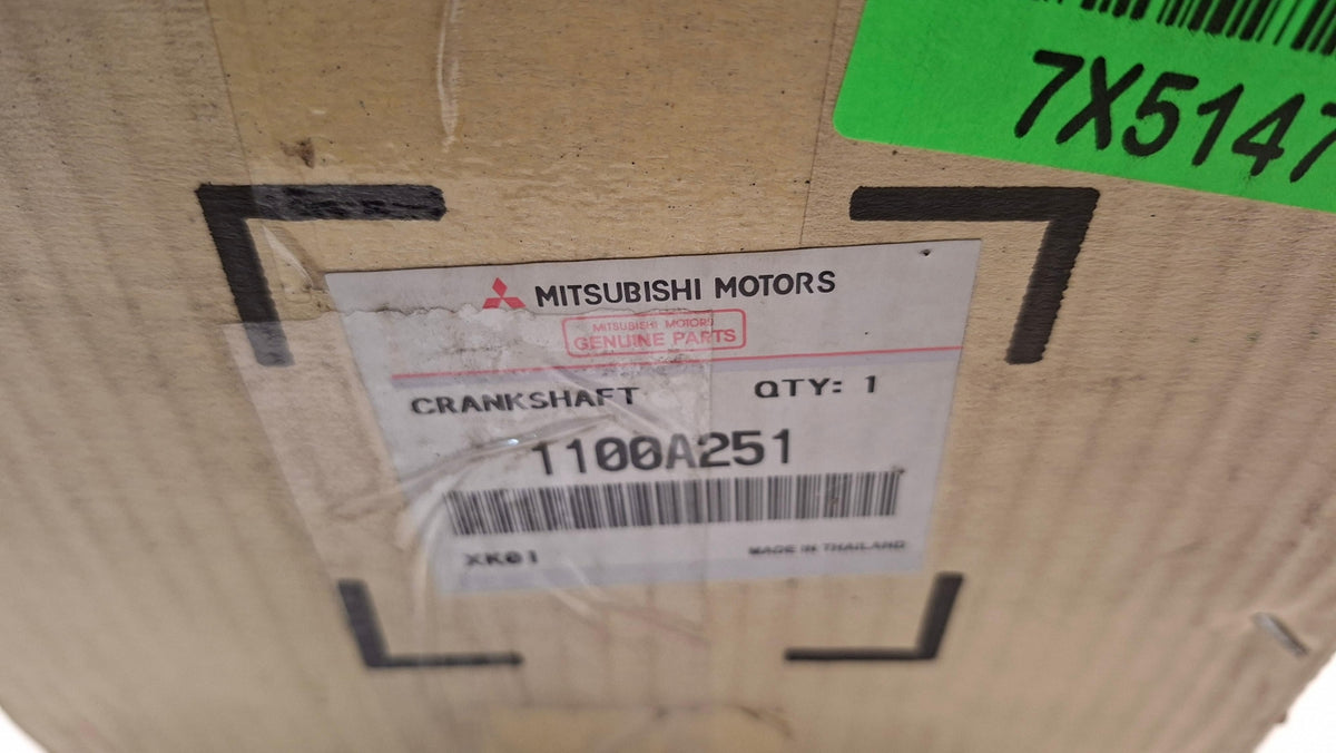 Original OE MITSUBISHI Kurbelwelle 1100A251