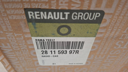 Original OE RENAULT Multimedia Haupteinheit 281159397R