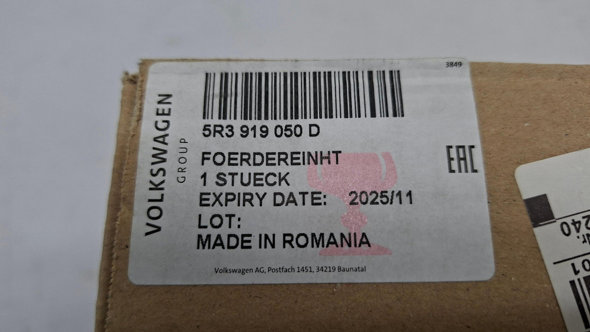 Original OE Volkswagen Kraftstoff-Fördereinheit 5R3919050D