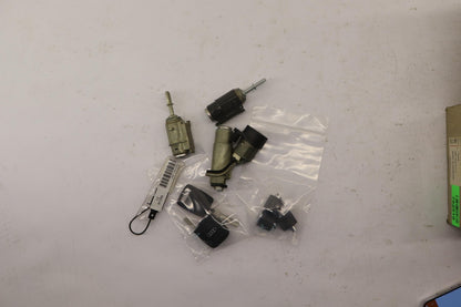 Original OE Volkswagen Schließzylinder Satz 4B5898375A