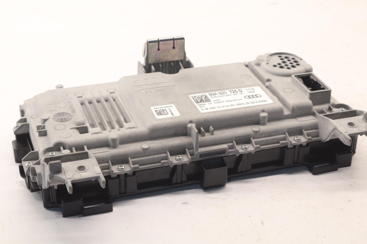 Original OE Volkswagen Kombiinstrument 89A920725D