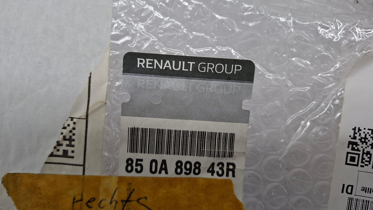 Original OE RENAULT Stoßfängerabdeckung 850A89843R