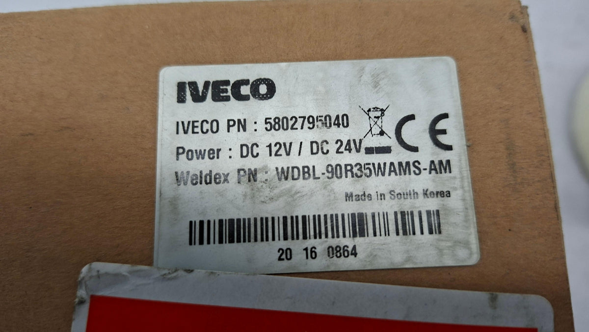 Original OE IVECO Kontrollleuchte 5802795040