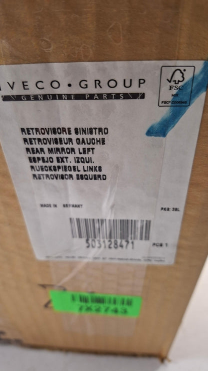 Original OE IVECO Außenspiegel 503128471