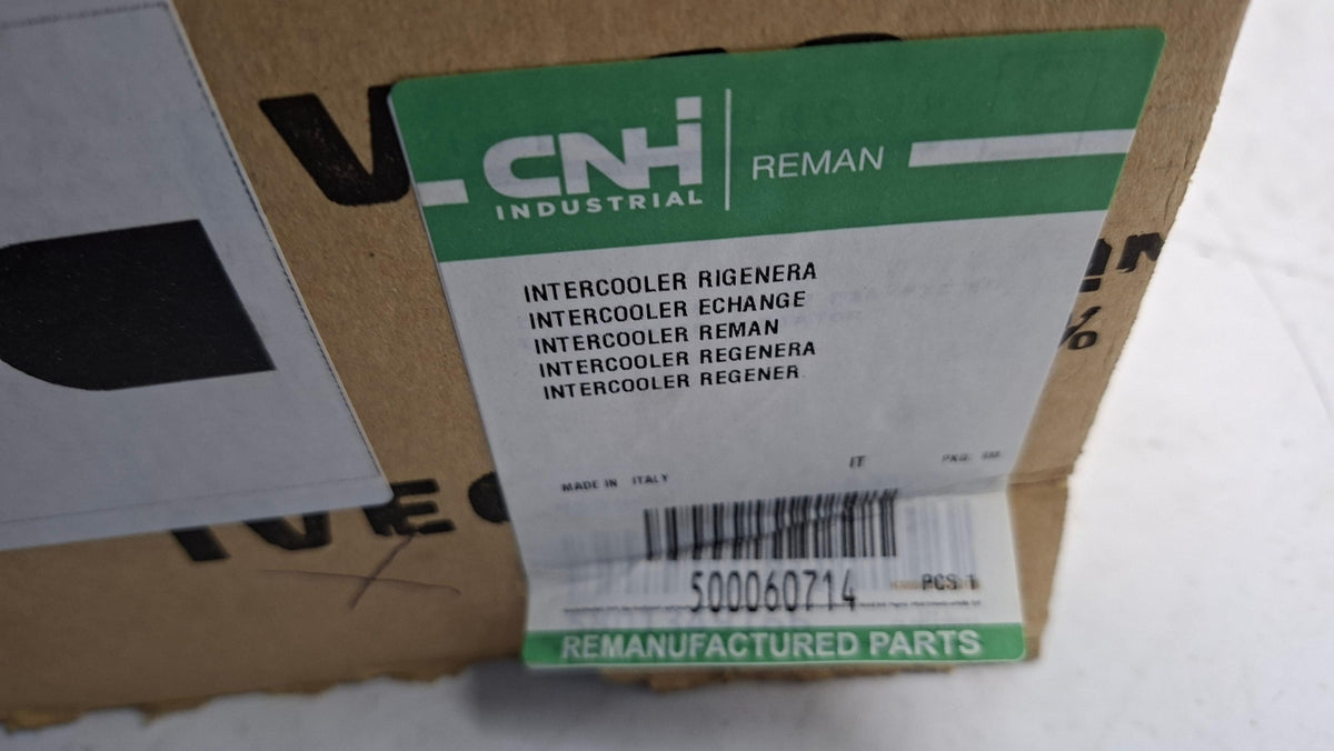 Original OE IVECO Ladeluftkühler 500060714
