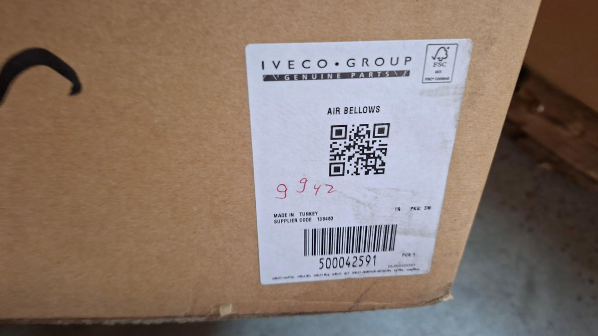 Original OE IVECO Luftfeder 500042591