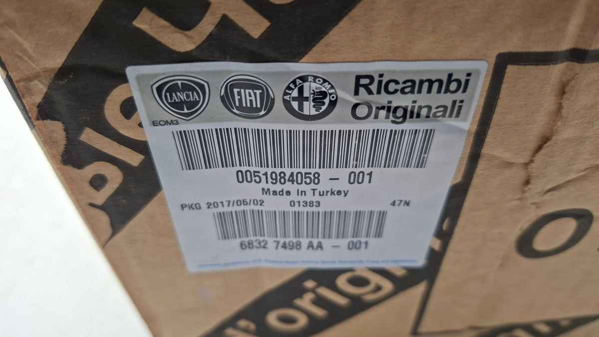 Original OE FIAT Lichtmaschine 51984058