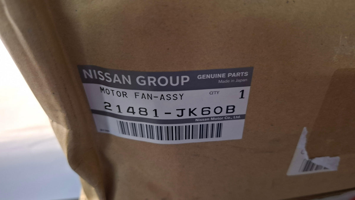 Original OE NISSAN Motorkühlung Lüfter 21481JK60B