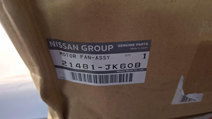 Original OE NISSAN Motorkühlung Lüfter 21481JK60B