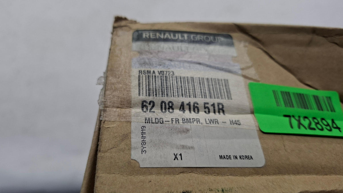 Original OE RENAULT Stoßfängerabdeckung 620841651R