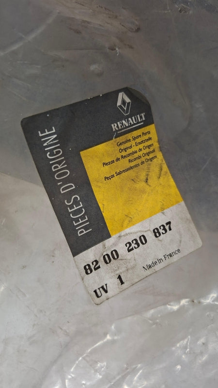 Original OE RENAULT Motorabdeckung 8200230837