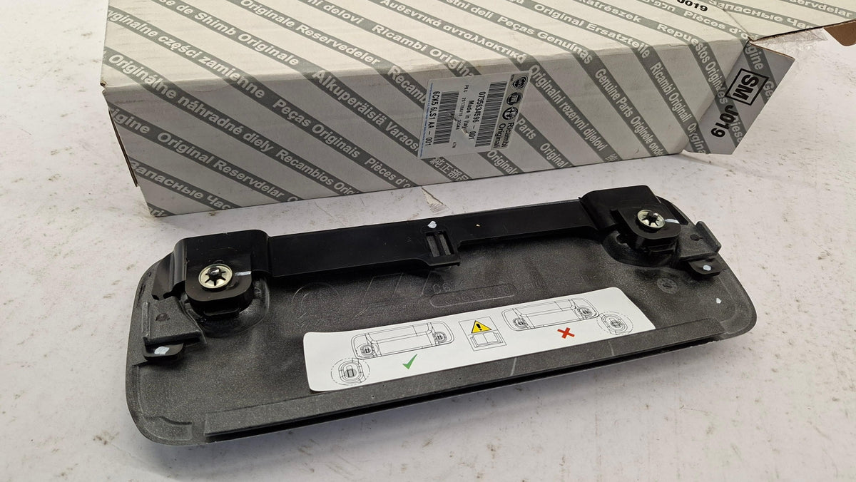 Original OE FIAT Stoßstange Schutz 735634596