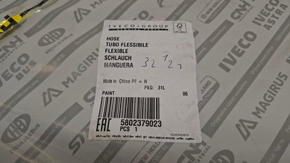 Original OE IVECO Schlauch 5802379023