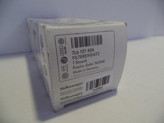 Original VW Phaeton Touareg Kraftstofffilter mit Dichtung Diesel 7L6127434