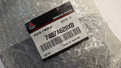 Original OE MITSUBISHI Kotflügel Zierleiste 7407A628XB