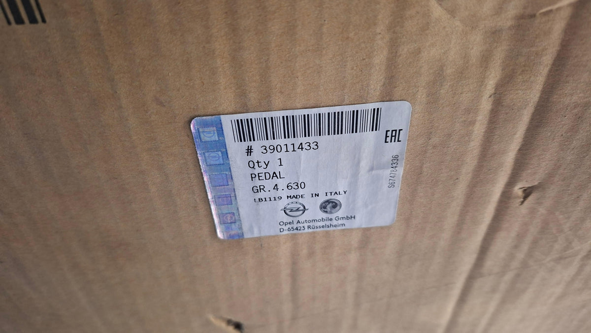 Original OE OPEL Kitpedal 39011433