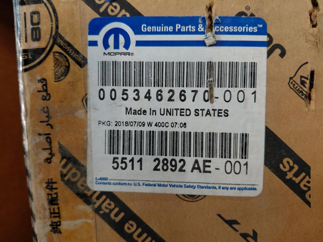 Original OE FIAT Heckleuchte 55112892AE