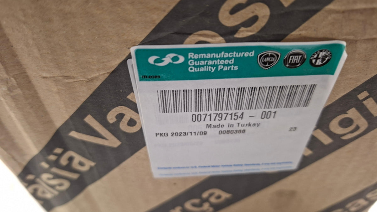 Original OE FIAT Antriebswelle 71797154