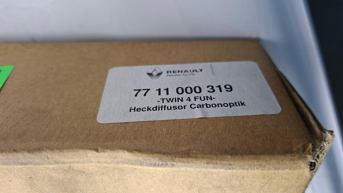 Original OE RENAULT Stoßstange Schutz 7711000319