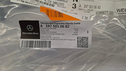 Original OE MERCEDES-BENZ Kühlerschlauch A2475010682