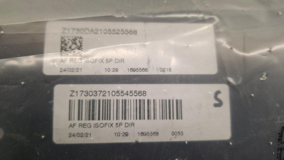 Original OE RENAULT Sitz Führungsschiene & Einsteller 873014500R