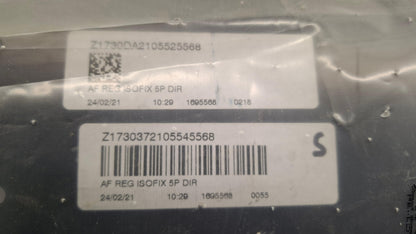 Original OE RENAULT Sitz Führungsschiene & Einsteller 873014500R