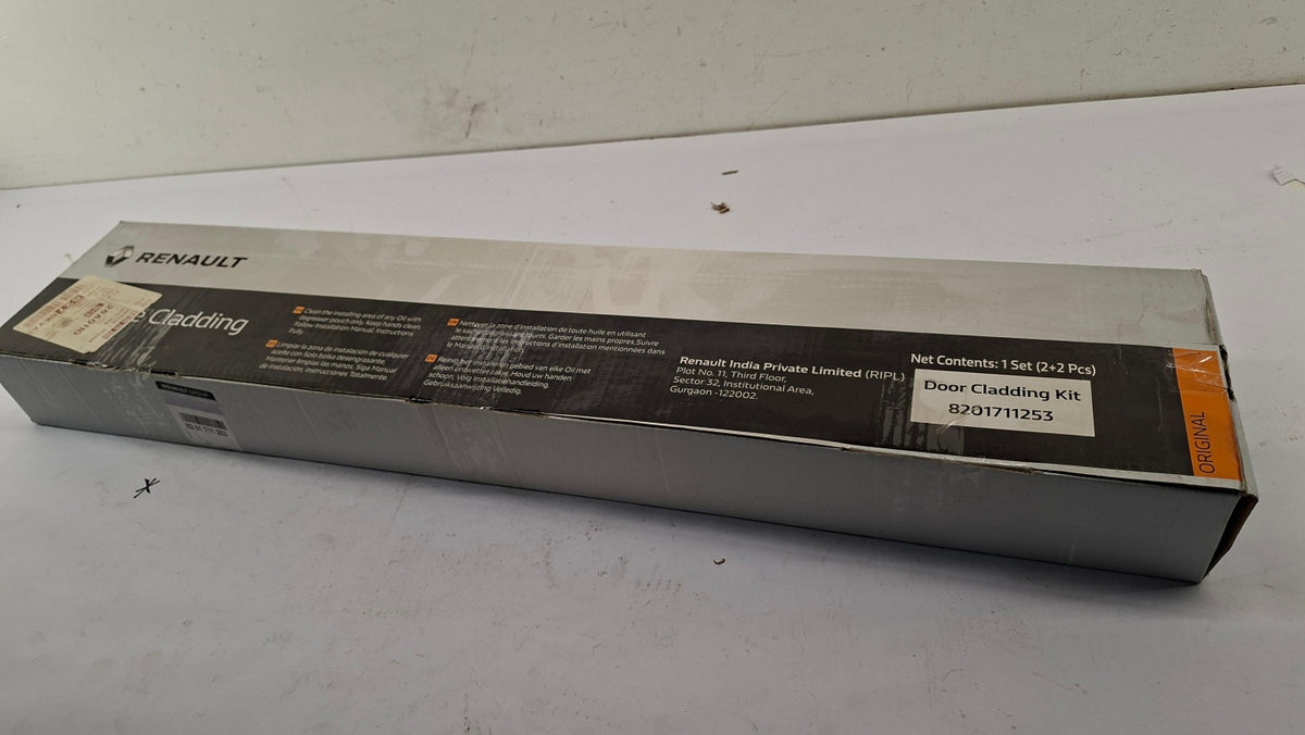 Original OE RENAULT Türzierleisten Satz 8201711253