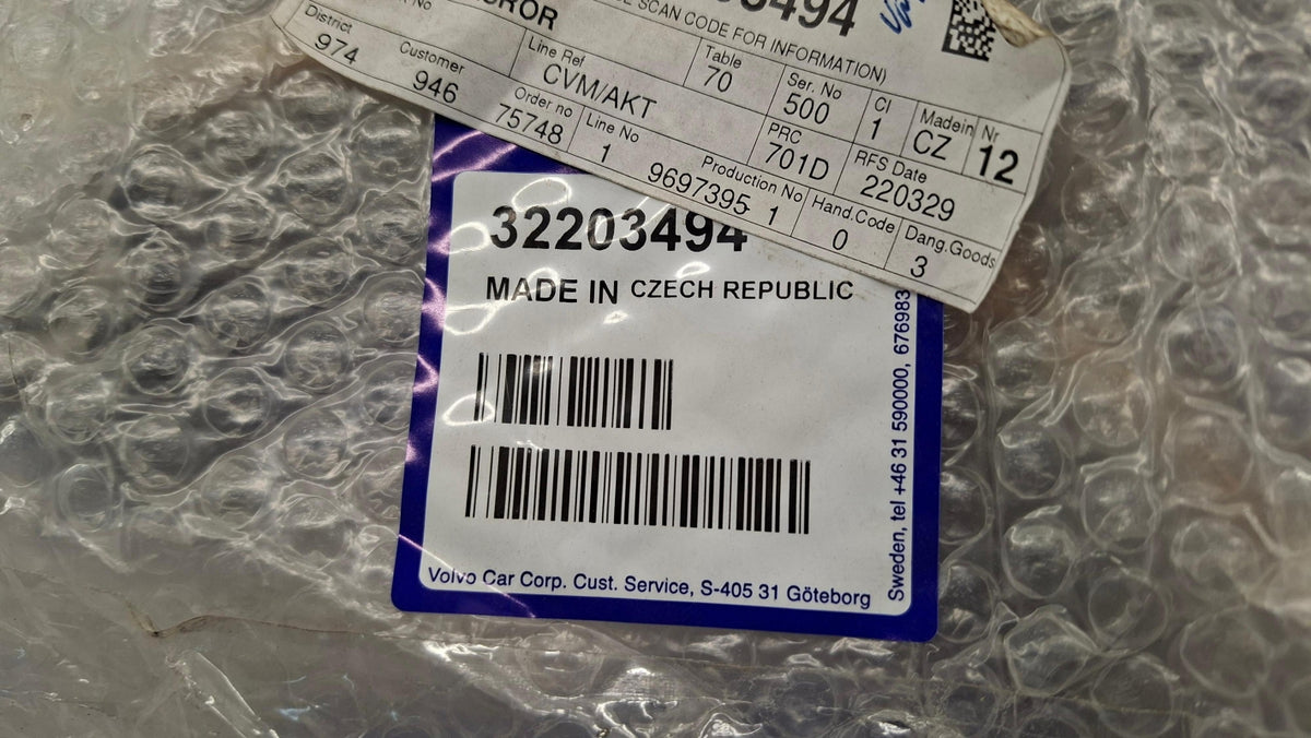 Original OE VOLVO Auspuffrohr 32203494