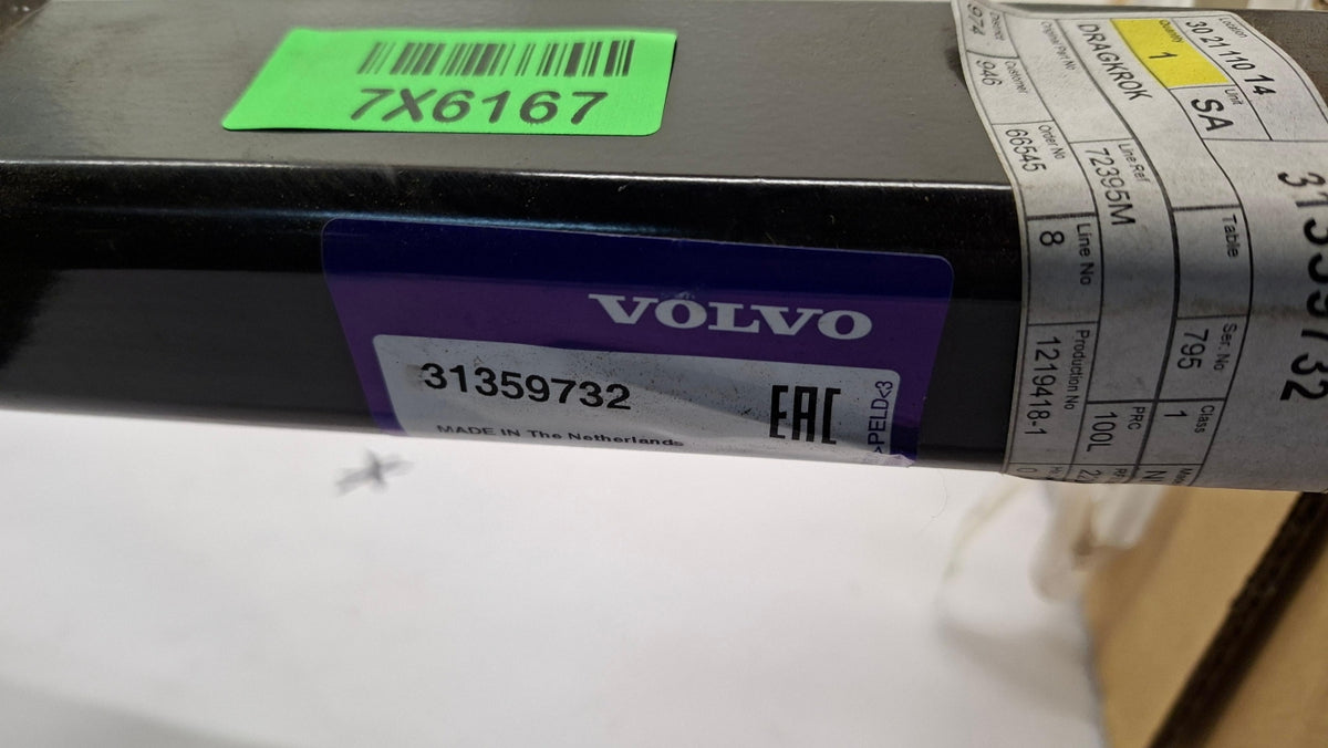 Original OE VOLVO Anhängerkupplung 31359732