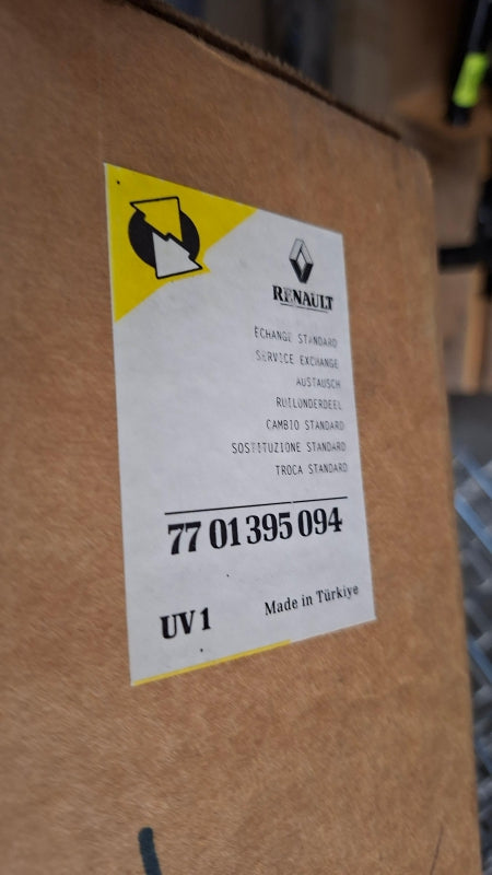 Original OE RENAULT Wasserkühler 7701395094