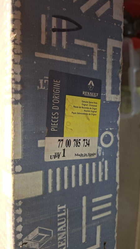 Original OE RENAULT Wasserkühler 7700785734