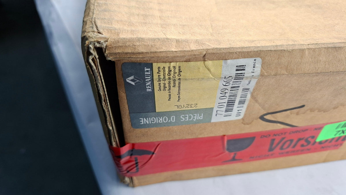 Original OE RENAULT Klimakondensator 7701049665