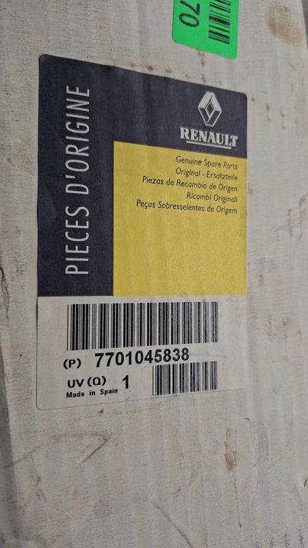 Original OE RENAULT Motorkühlung Lüfter 7701045838